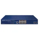 Planet - MGS-6311-8P2X - Layer 3, 8-Port 2.5GBASE-T 802.3at PoE + 2-Port 10GBASE-X SFP+ Managed Ethernet Switch(120W)