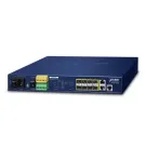 Planet - MGSD-10080F - 13" 6-Port 100/1G SFP + 2-Port 1G/2.5G SFP + 2-Port 10/100/1000T L2/L4 Managed Metro Ethernet Switch