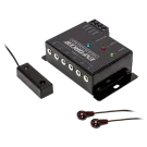 SECO-LARM - MIR-K16S-2101Q - IR Distribution Kit, contains one IR Distribution Block, one IR Receiver and two Single IR Emitters