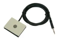 ETS - ML1-BM - Un-Pre-Amplified, Behind Panel Mount, Omnidirectional Microphone, 6' 3.5mm Cord
