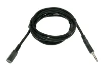 ETS - ML1-C - Un-Pre-Amplified Covert, Omnidirectional Microphone, 6' 3.5mm Cord