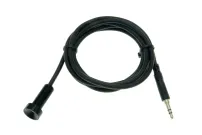 ETS - ML1-FE - Un-Pre-Amplified, Compact, Panel Mount, Tamper Resistant, Weather Proof, Omni-Microphone, 6' 3.5mm Cord