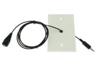 ETS - ML1-HD - Un-Pre-Amplified, Hanging, Omni-Directional Microphone, 6' 3.5mm Cord