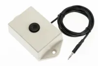 ETS - ML1-LE - Un-Pre-Amplified , Surface Mount, Uni-directional Microphone, 6' 3.5mm Cord
