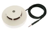 ETS - ML1-SD - Un-Pre-Amplified, Surface Mount, Covert Smoke Detector Style, Omni-directional Microphone