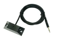 ETS - ML1-TRWCF - Un-Pre-Amplified, Compact, Surface Mount, Tamper Resistant, Weather Resistant, Omni-Microphone, 6' 3.5mm Cord