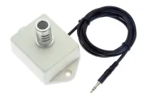 ETS - ML1-ULE2 - Economy Un-Pre-Amplified, Surface Mount, Uni-directional Microphone, 6' 3.5mm Cord
