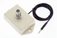 ETS - ML1-ULE - Un-Pre-Amplified, Surface Mount, Uni-directional Microphone, 6' 3.5mm Cord 