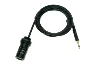 ETS - ML1-UPM - Un-Pre-Amplified, Panel Mount, Uni-directional Microphone, 6' 3.5mm Cord