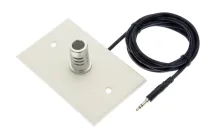 ETS - ML1-U - Un-Pre-Amplified , Flush Mount, Uni-directional Microphone, 6' 3.5mm Cord