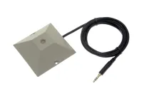 ETS - ML1-WPCF - IP57 Compact Un-Pre-Amplified, Surface Mount, Weather proof, Omni-directional Microphone, 6' 3.5mm Cord