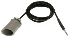 ETS - ML1-WSF - IP55 Un-Pre-Amplified, 1/2" knockout mountable weather resistant microphone