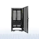 MINUTEMAN - MMCAB24S8K - Half-height, 24U Cabinet with 8kVA UPS