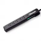 Minuteman - MMS664S - MMS-Series 6 Outlet Slimline Surge Protector