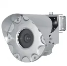VideoTec - MMX2CAZA - MMX in AISI 316L, 24Vdc/Vac - POE+, FullHD Day/Night camera, zoom 3x, armoured cable 4m (13ft), sunshield