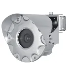 VideoTec - MMX24BZA - MMX in AISI 316L, 24Vdc/Vac - POE+, FullHD Day/Night camera, zoom 3x, armoured cable 10m (32.8ft), sunshield, wall/ceiling/parapet bracket