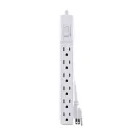 Cyber Power - MP1044NN - Power Strip 2-Pack 6 outlets per strip, 2' cord