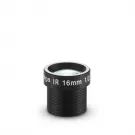 Arecont Vision - MPM16.0 - 16mm, 1/2.5", F1.6 M12-mount; Fixed iris, IR CORRECTED