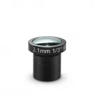 Arecont Vision - MPM2.1 - 2.1mm, 1/3", F1.8 M12-mount; Fixed iris, IR CORRECTED