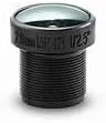 MPM12.0d - 12mm, 1/2.7", F1.6 M12-Mount; Fixed Iris, IR Corrected, Contera Series Only - Arecont Vision 