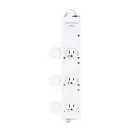 CYBERPOWER - MPV615S - Medical Grade Surge Protector, 6-outlet, 1560 Joules with 15' cord.