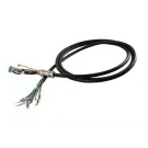 VideoTec - MPX2CABL10 - Cabling for MPX SERIES2, 10m (32,8ft) (unarmoured cable and barrier cable gland): 1 Ethernet cable, power supply wires, signal wires
