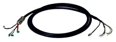 VIDEOTEC - MPX2CABLARM41 - Cabling for MAXIMUS MPX SERIES2, 4m (13.1ft), armoured cable, barrier cable gland: 1 Ethernet cable, 3 power supply conductors, 8 I/O conductors
