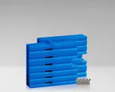 Jonard - MS-116RB - Replacement Blade Set for MS-116