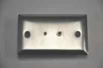 ETS - MSP-1 - Mute Switch Plate Stainless Steel