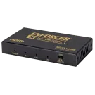 SECO-LARM - MVD-AH12-01Q - 4K HDMI Splitter – 2 HDMI Outputs