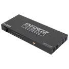 SECO-LARM - MVD-AH18-01Q - 4K HDMI Splitter - 8 HDMI Outputs