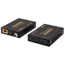 SECO-LARM - MVE-AH1E1-42NQ - 4K HDMI Extender over Single Cat5e/6