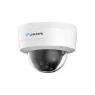 Luminys - N3D-8LA2 - N3-L Mainstream Series 8MP LumiLuxSmart IP Standard Size Dome 2.8mm, IR, White-light LEDs, and Dual-mode