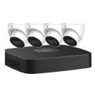 Dahua - N444L42A - E-VU IP Kit: 4-CH NVR + 4 x 4MP Entry Level Cameras, 2T