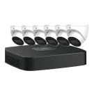 Dahua - N484L62A - E-VU IP Kit: 8-CH NVR + 6 x 4MP Entry Level Cameras, 2T