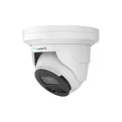 Luminys - N5T-4DA2 - 4MP LumiDeterrent IP Turret 2.8mm, IR and White-light LEDs, Flashing Lights