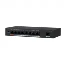 Nobelic - NBLS-0908H - 8+1 Ports Unmanaged PoE Switch