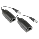 SECO-LARM - NE-SE01-020Q - Basic Passive 1 channel Ethernet Extender. 10 Mbps/Full duplex. Transmission distance of up to 650ft (200M) Built in surge protection. Sold as set