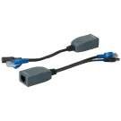 SECO-LARM - NJ-P101M-PQ - Basic PoE Splitter and Injector