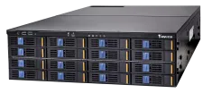 Vivotek - NR9682-V2 - 64-Channel H.265 16xHDD 3U Rackmount Dual GbE NVR