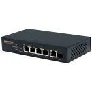 SECO-LARM - NS-504UT-GAQ - 4-port Unmanaged PoE Gigabit Switch