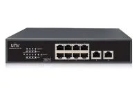 Uniview - NSW2010-10T-POE-IN - UNV Ethernet 8 Port PoE Switch