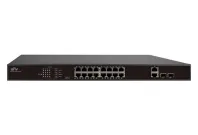 Uniview - NSW2010-16T2GC-POE-IN - Ethernet 16 Port PoE Switch