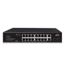 Uniview - NSW2010-18GT2GP-POE-IN - Giga 16 Port PoE Switch