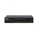 Uniview - NSW2010-5GT-POE-IN - UNV Giga 4 Port PoE Switch