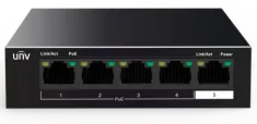 Uniview - NSW2010-5T-PoE-IN - UNV Ethernet 4 Port PoE Switch