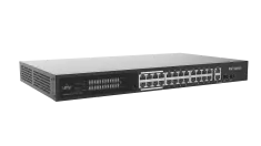 Uniview - NSW3000-25GT1GP1GC-POE-IN - UNV Giga 24 Port 370W Cloud Managed Ethernet PoE Switch