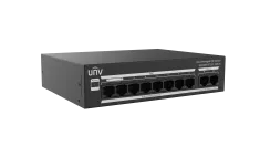 Uniview - NSW3000-8T2GT-POE-IN - UNV Ethernet 8 Port 120W Cloud Managed Ethernet PoE Switch