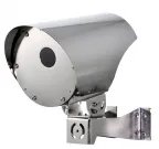 VideoTec - NTX2Q0R00AH - NTX Stainless Steel Thermal Camera with Radiometric Functions having 9mm Lens, 336X256 Resolution and 30Hz Frequency