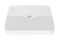 Uniview - NVR301-08LX-P8 - UNV NVR301-08LX-P8 4K Network Video Recorder